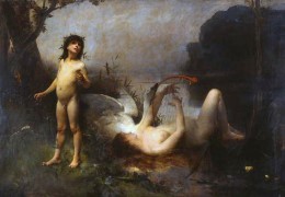 Georges Callot_1884_L'Enfance d'Orphée; L'Éducation d'Orphée.jpg